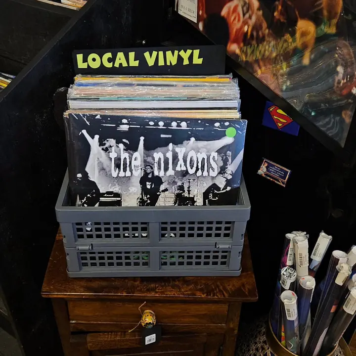 New and used vinyl records from the JH Vinyl collection
