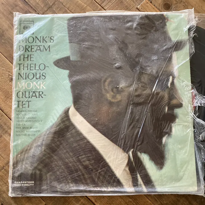 Thelonious Monk Quartet Monk's Dream vinyl